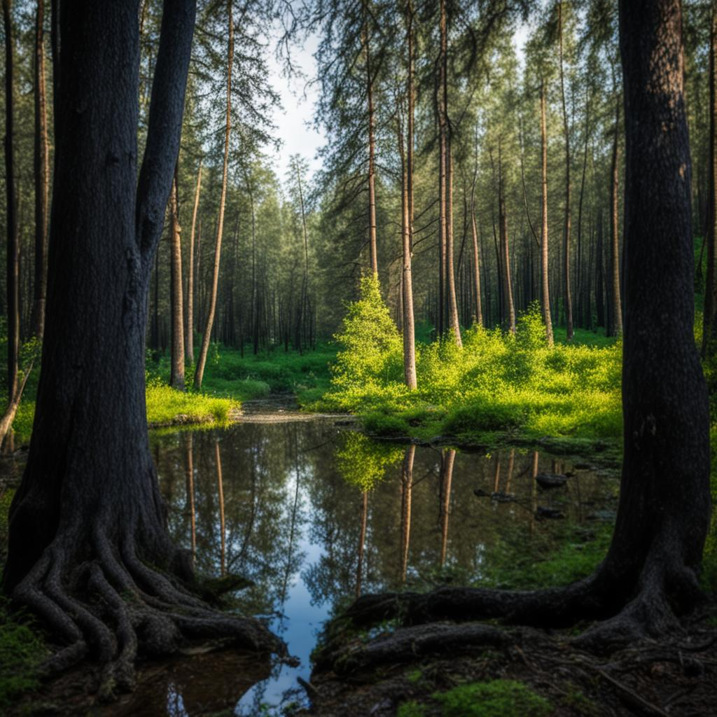 Черустинский лес